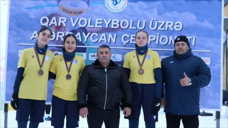 Gəncə VK bürünc medal qazanıb