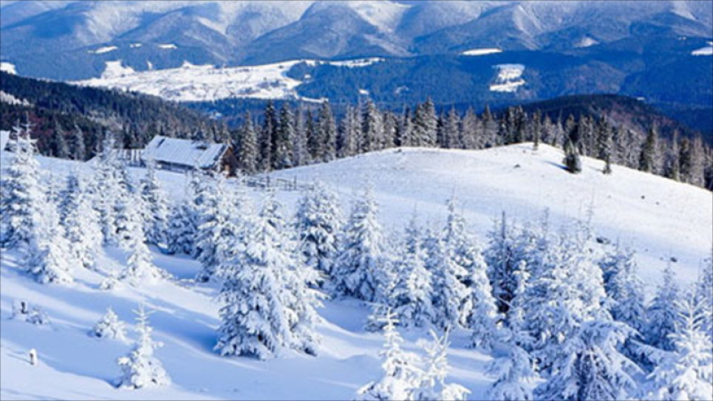 Dağlıq rayonlarda 10° şaxta var - FAKTİKİ HAVA