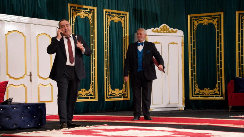 Gəncə Dram Teatrında yeni tamaşanın premyerası olub - FOTO