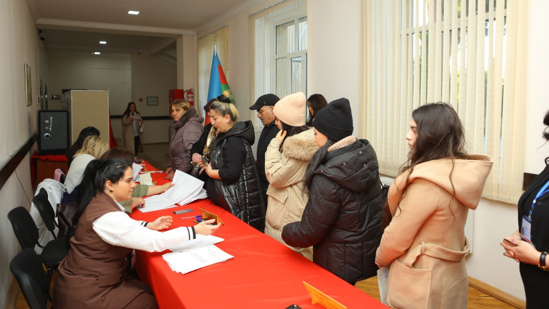 Gəncədə bələdiyyə seçkilərində uzunömürlülər səs verəcək