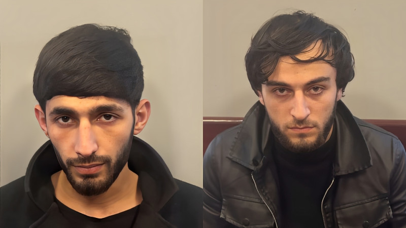 Gəncədə avtomobillərdən oğurluq edən şəxslər saxlanılıblar - VİDEO