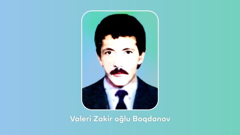 20 Yanvar faciəsinin gəncəli şəhidi