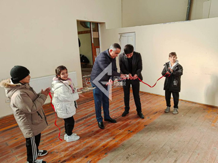 Gəncədə yeni güləş məktəbi açılıb - FOTO