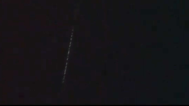 Gəncə səmasında uçan obyekt nədir? - VİDEO