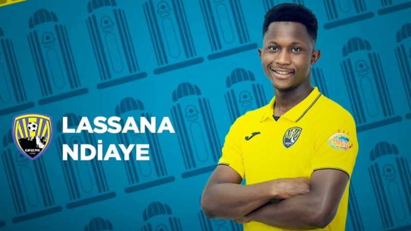 Kəpəz afrikalı legionerinin müqaviləsinə xitam verib