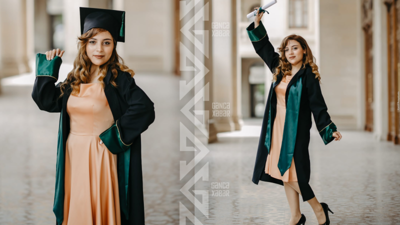 Gəncəli xanım ilin tələbəsi seçilib