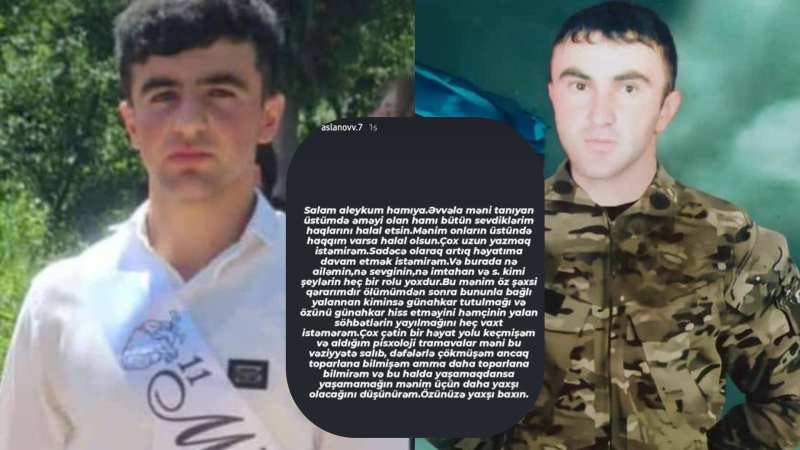 Şəhid qardaşı özünü qatarın altına atdı