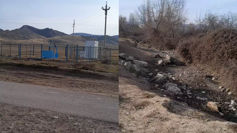 Tovuzda su problemi: “Biz kəndlilər mal-qaramıza haradan su verək?” - VİDEO