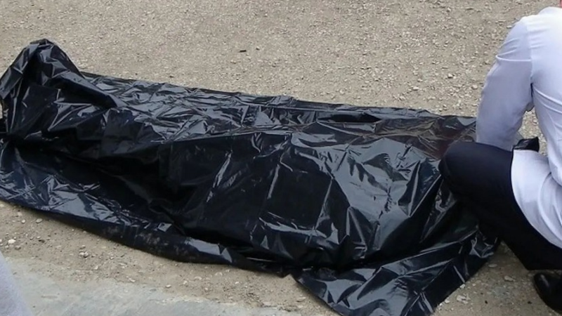 Yanmış kişi meyiti tapıldı - FOTO/VİDEO