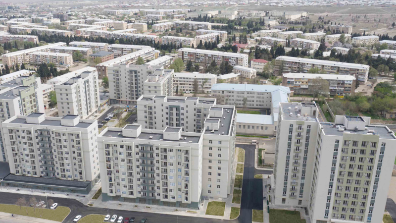 Şəhid ailələri və müharibə əlillərinə daha 1 000 mənzil veriləcək