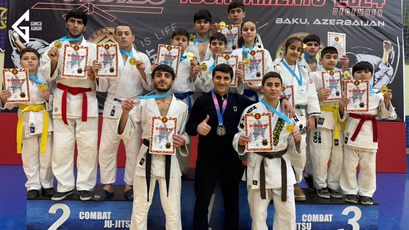 Gəncənin qızıl komandası