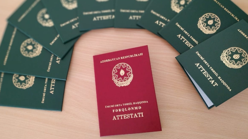 Bölgəmizdə şagirdlərin 6%-i tam orta təhsili bitirməyiblər