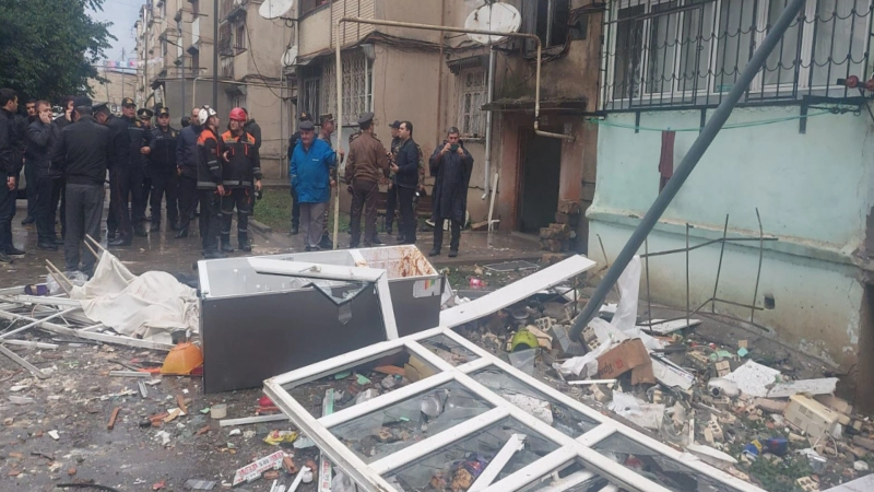 Gəncədə partlayış baş verən binanın aqibəti necə olacaq?