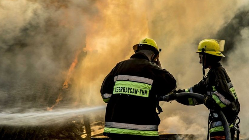 Soyuducu anbarda YANĞIN