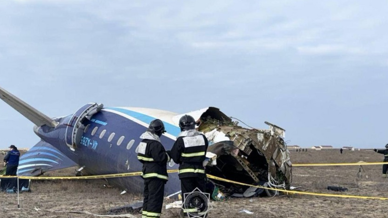 AZAL-ın qəzaya uğramış təyyarəsinin qara qutularının açılması başa çatdırılıb