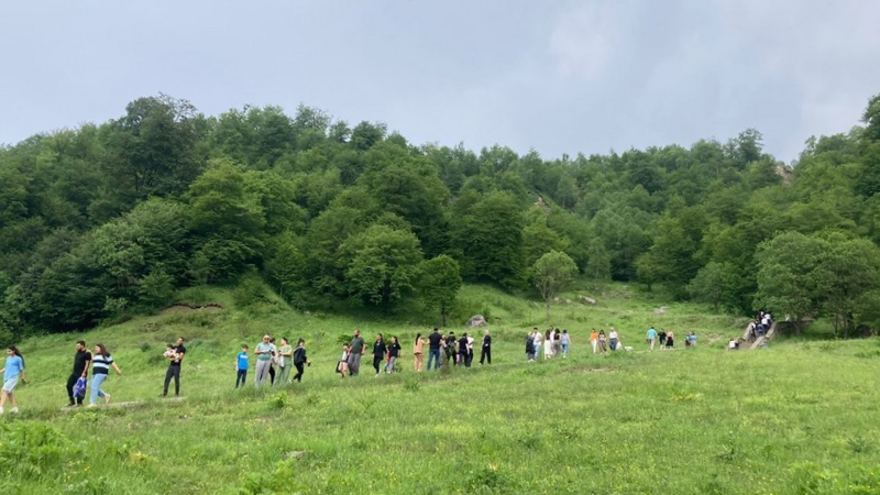 Ötən il milli parkları yüz minlərlə turist ziyarət edib