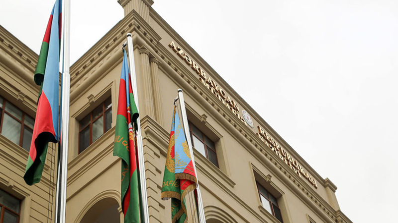 Laçın istiqamətində Azərbaycan Ordusunun mövqeləri yenidən atəşə tutulub