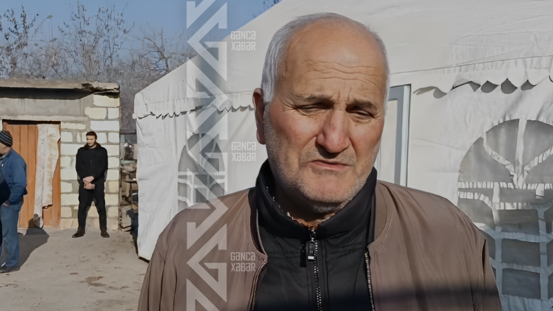 Ağstafada öldürülən qadının həyat yoldaşı danışdı: Evimdən pul da götürüb