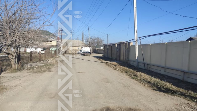 Gəncədə tarixi məhəllənin düzəlməyən yol dərdi - FOTO