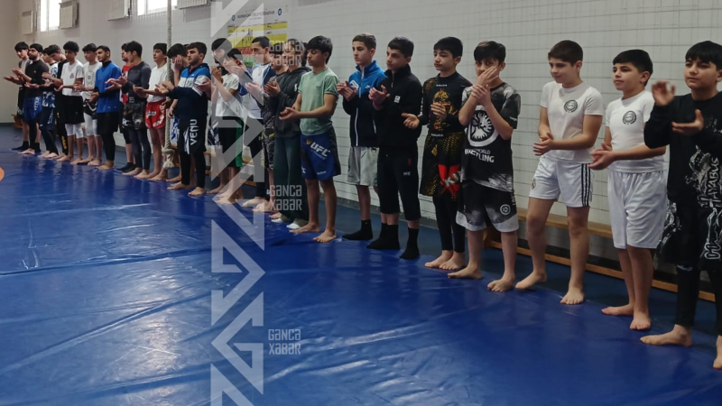 Gəncədə 20 Yanvar faciəsinə həsr olunan güləş turniri keçirilib - FOTO