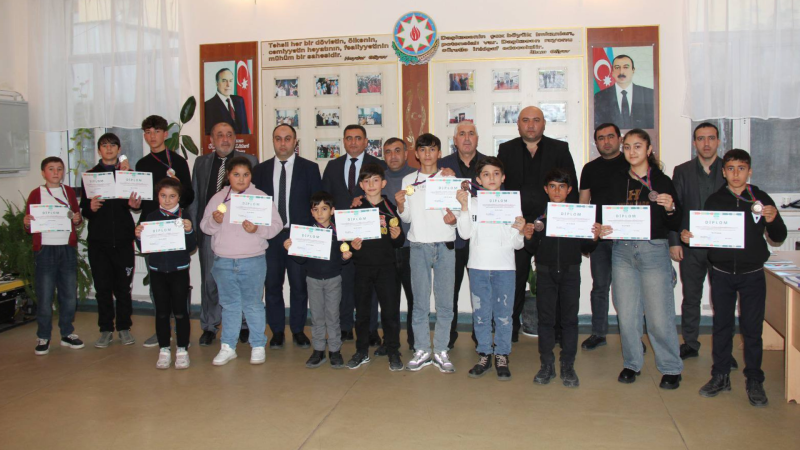 Daşkəsəndə şahmat turniri keçirilib