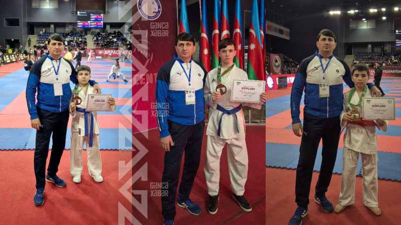 Gəncə karateçiləri beynəlxalq turnirdə uğur qazanıblar
