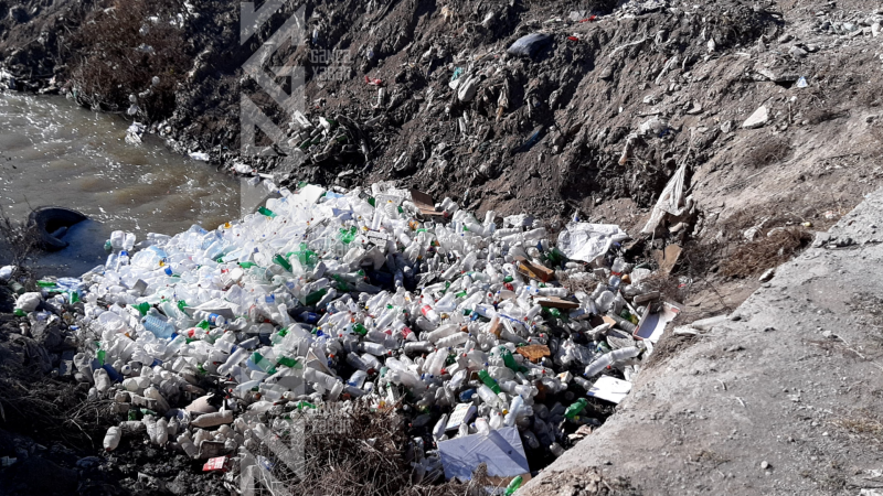 Gəncədə Xan arxının tutulması problemi illərdir davam edir