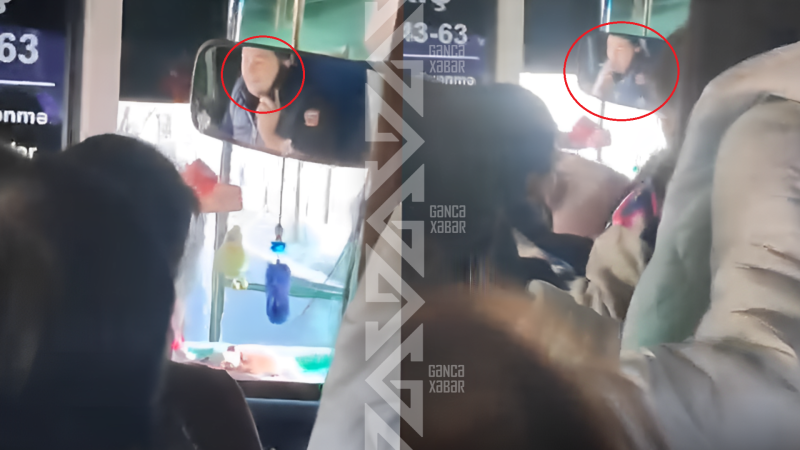 İntizamsız avtobus sürücüsü barədə hansı tədbir görüldü?