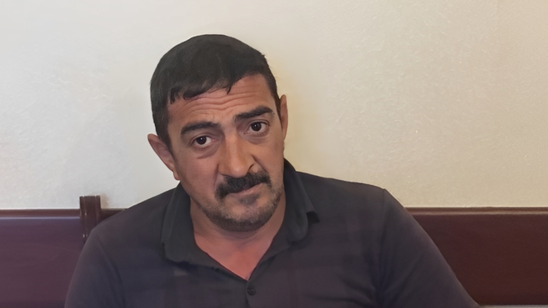 Tovuzda silahlı narkokuryer saxlanılıb - VİDEO