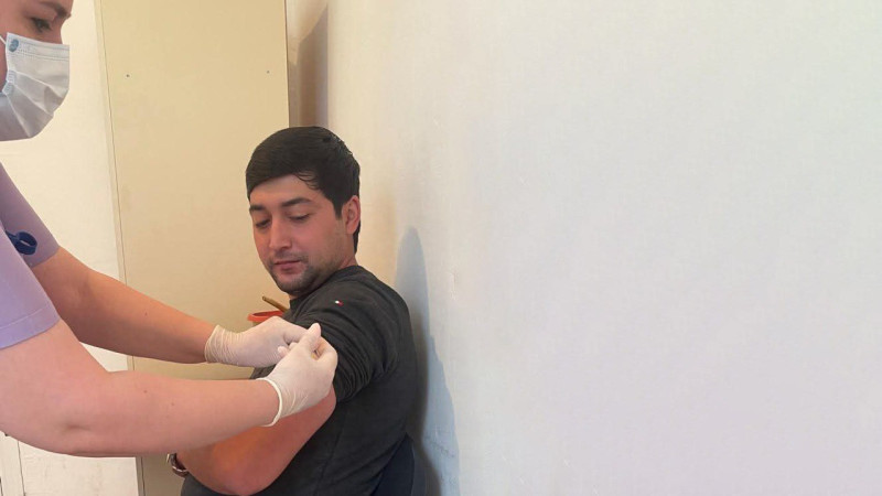 Gəncədə  800 nəfər peyvənd olunub