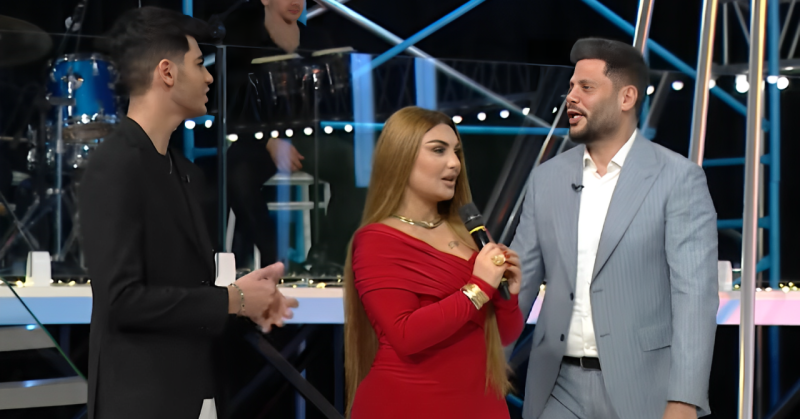 Şəbnəm Tovuzlu Gəncədən olan məşhur BƏSTƏKARI TANIMADI - VİDEO