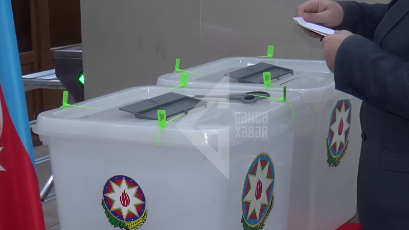 Qərb zonasında seçicilər səsvermədə fəallıq nümayiş etdirirlər