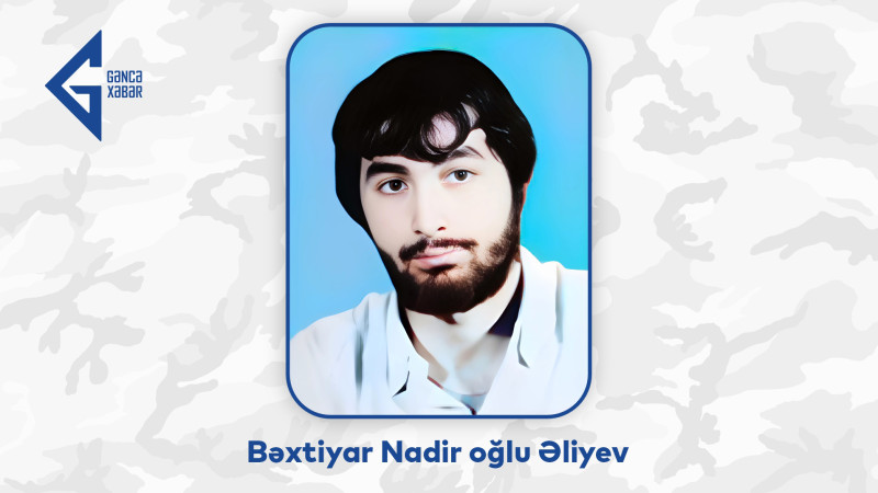 Bu gün Gəncənin ilk şəhidlərindən birinin anım günüdür