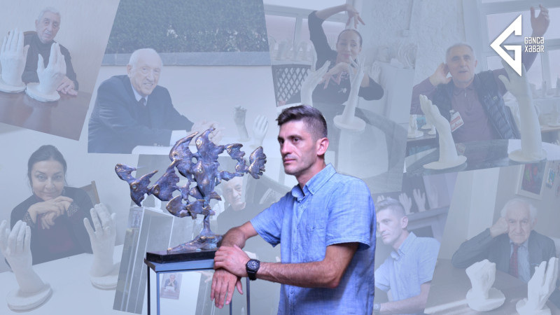 “Danışan Əllər”in müəllifi: “Tahir Salahovun əllərinin formasını morqda çıxartdıq”