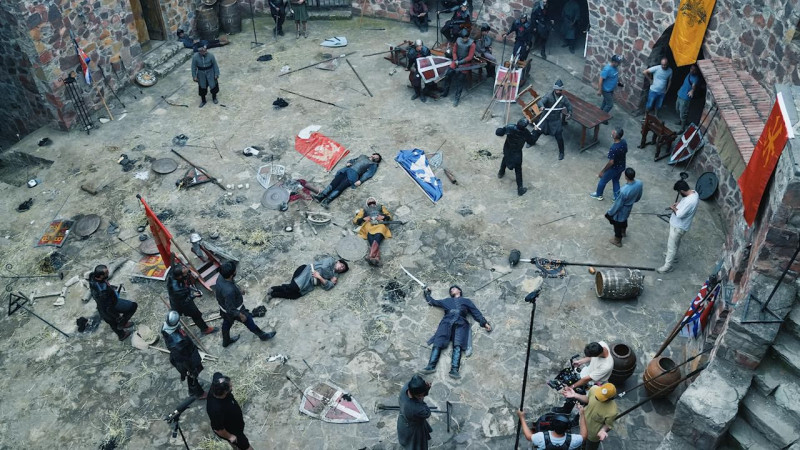 “Azərbaycan Atabəyləri” filmində Gəncə qapıları HAQQINDA - VİDEO