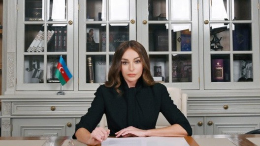 Mehriban Əliyeva Xocalı soyqırımı ilə bağlı paylaşım edib - FOTO