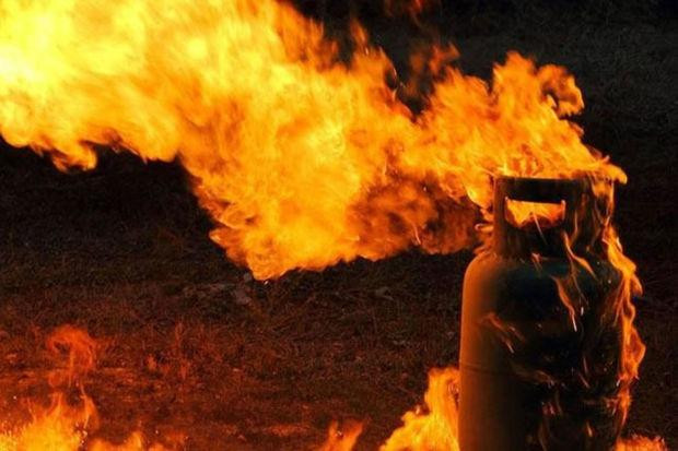 Gəncədə qaz balonu partladı, xəsarət alanlar var