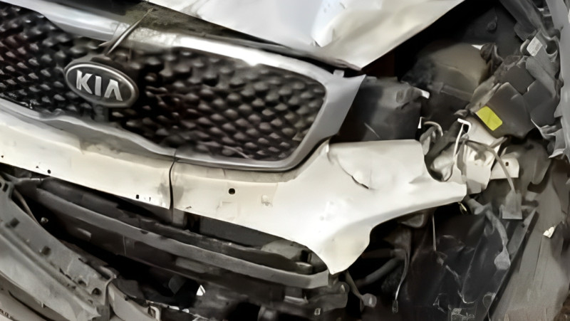 Ağır qəza: 4 nəfər yaralandı