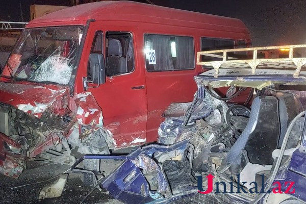 Gəncədə yol qəzasında xəsarət alanların sayı 4-ə çatıb - FOTO/VİDEO + YENİLƏNİB