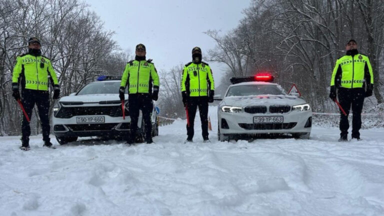 Yol polisindən xəbərdarlıq