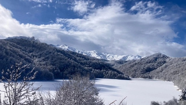 Göygöl DONDU - Turizm marşrutları məhdudlaşdırıldı - VİDEO