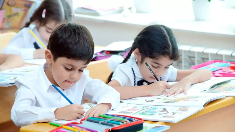 Gəncədə uşaqların birinci sinfə qəbulunda yenilik tətbiq edilir