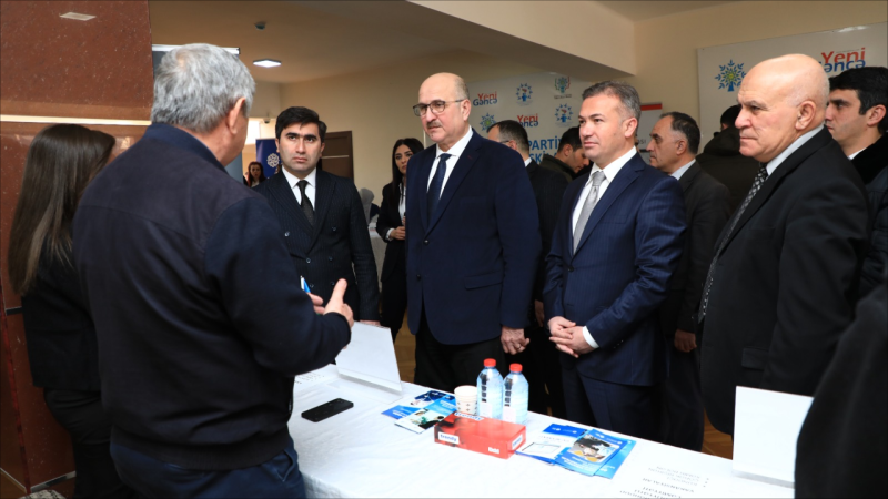 Gəncədə daha bir “Əmək yarmarkası” keçirilib