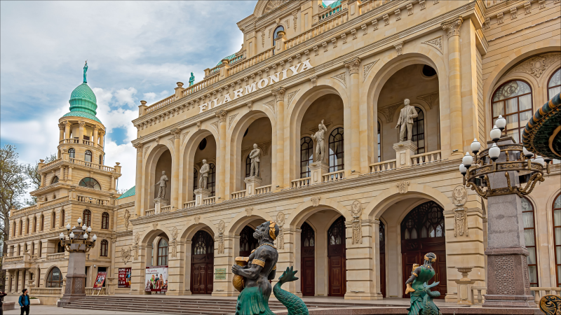 Gəncə Dövlət Filarmoniyasında Ulduzlu gecə olacaq