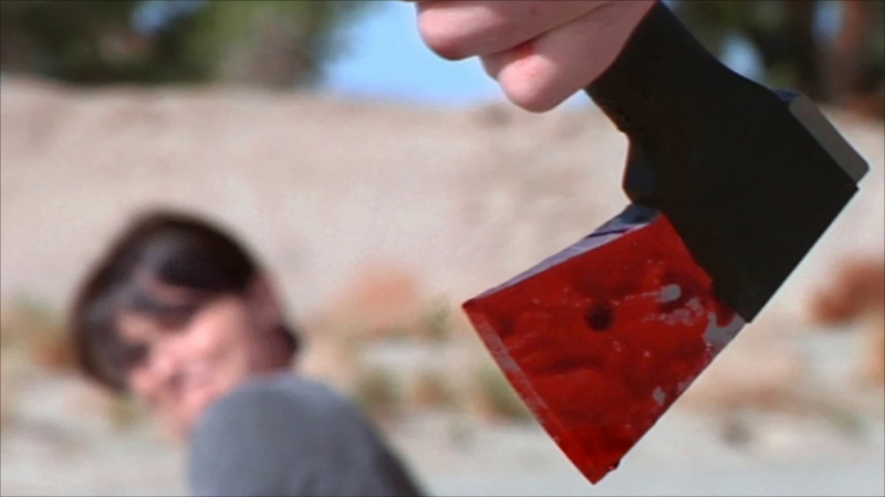 DƏHŞƏT: Ər özündən 14 yaş kiçik arvadını BALTALADI