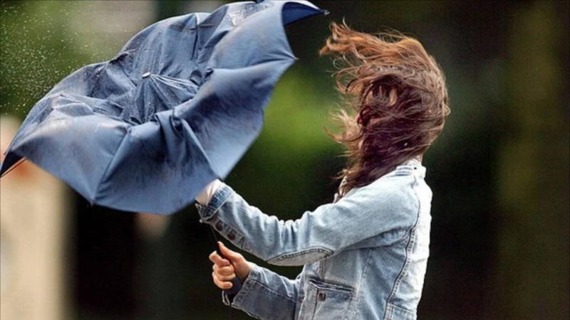 Küləkli hava şəraiti ilə bağlı xəbərdarlıq