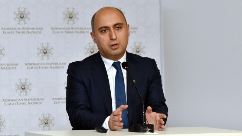 “Təhsilin arzuolunan səviyyədə olması üçün zaman lazımdır” - NAZİR