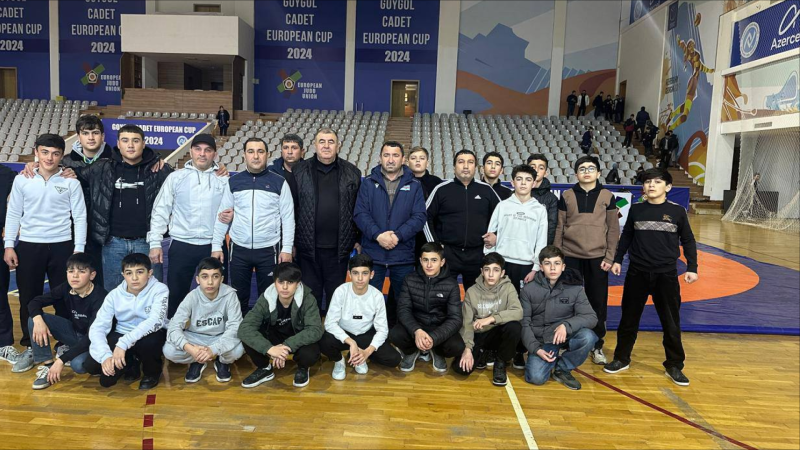 Gəncəli idmançılar birinci yerə layiq görülüb - FOTO