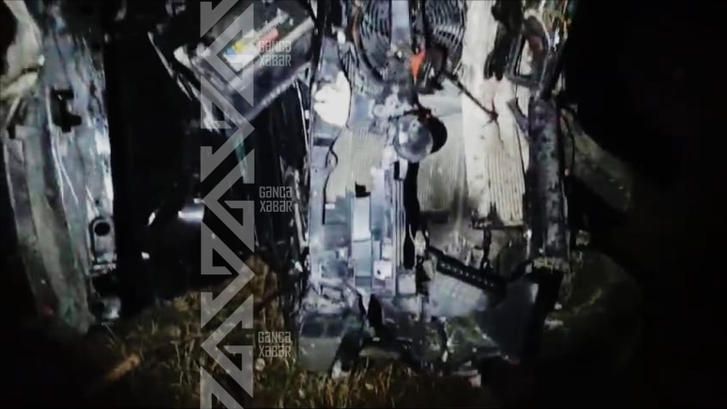 Goranboydakı qəzada xəsarət alanların vəziyyəti AÇIQLANDI