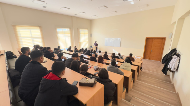 ADAU-da oyun tərtibatı proqramı layihəsinə start verilib - FOTO